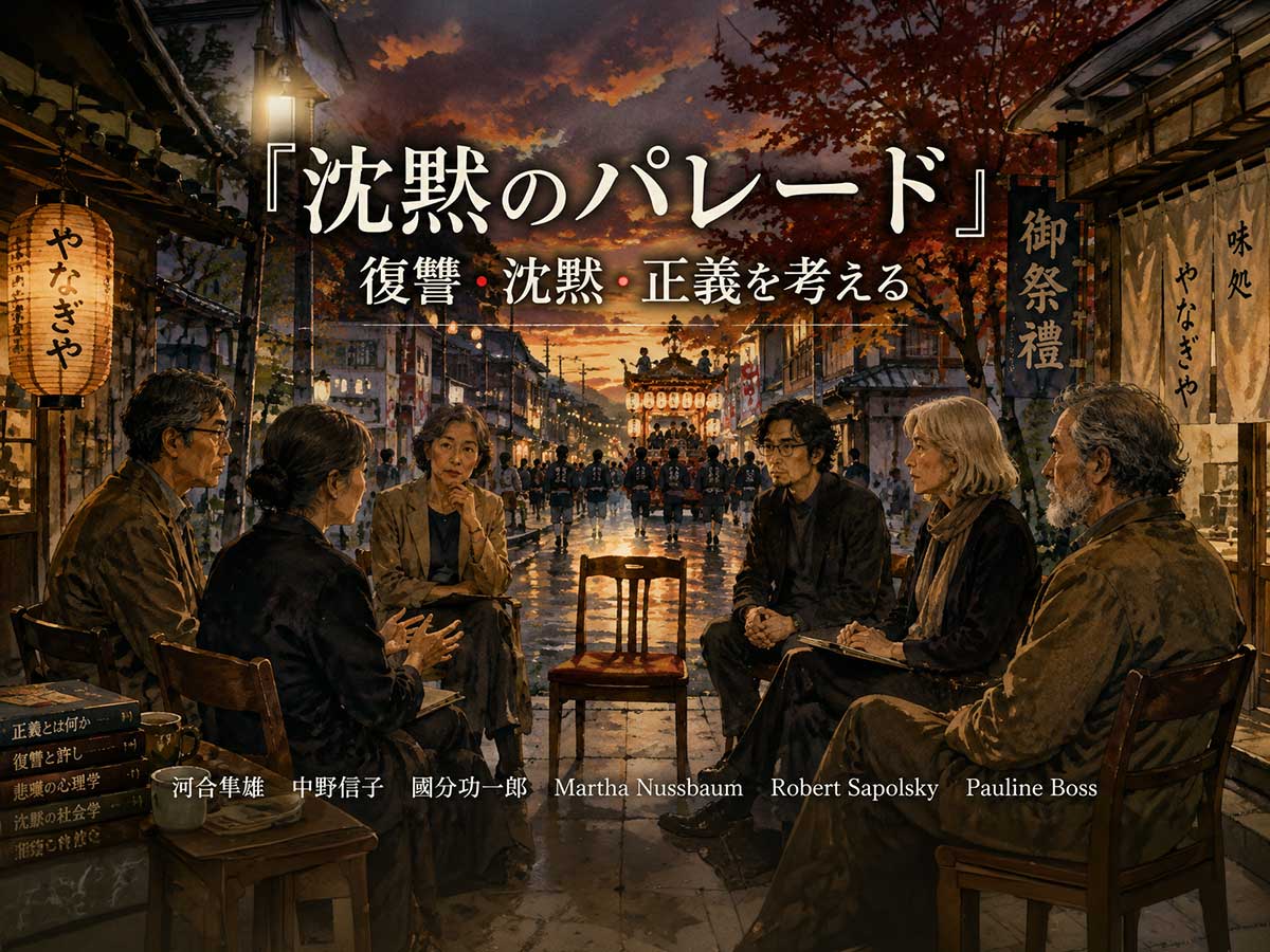 higashino-keigo-silent-parade-discussion-