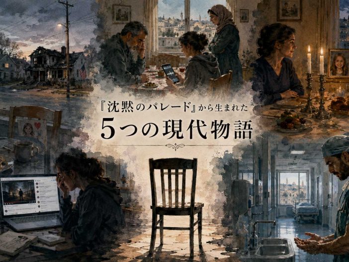 silent parade modern short stories
