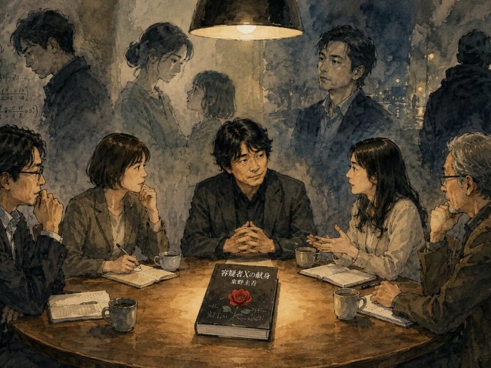 suspect x scholars discussion