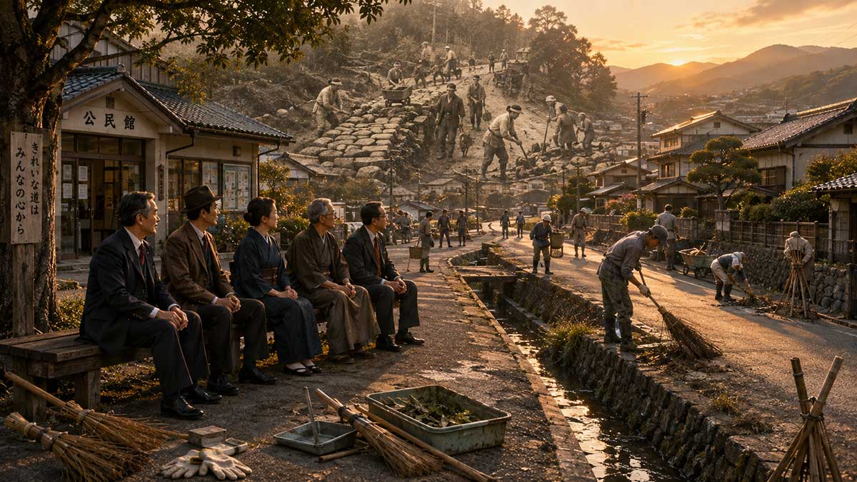 1. 過去から受け取ったもの 1. 過去から受け取ったもの