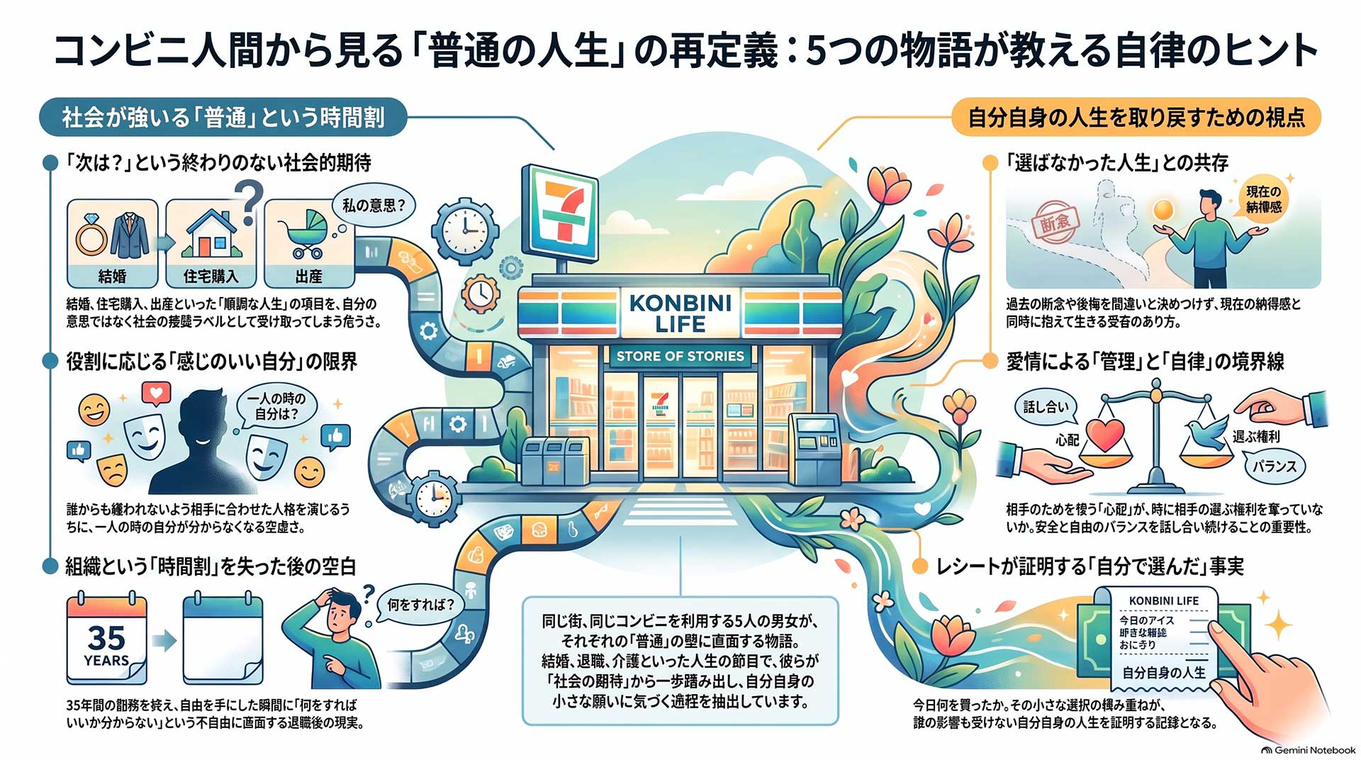 「普通の人生」を再定義するヒント