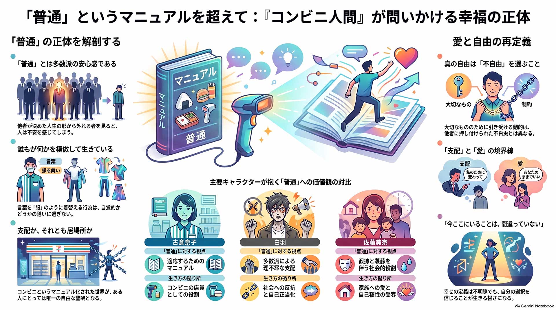 『コンビニ人間』と「普通」の正体
