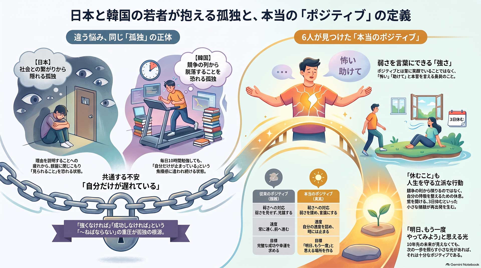 日韓の若者の孤独と再定義
