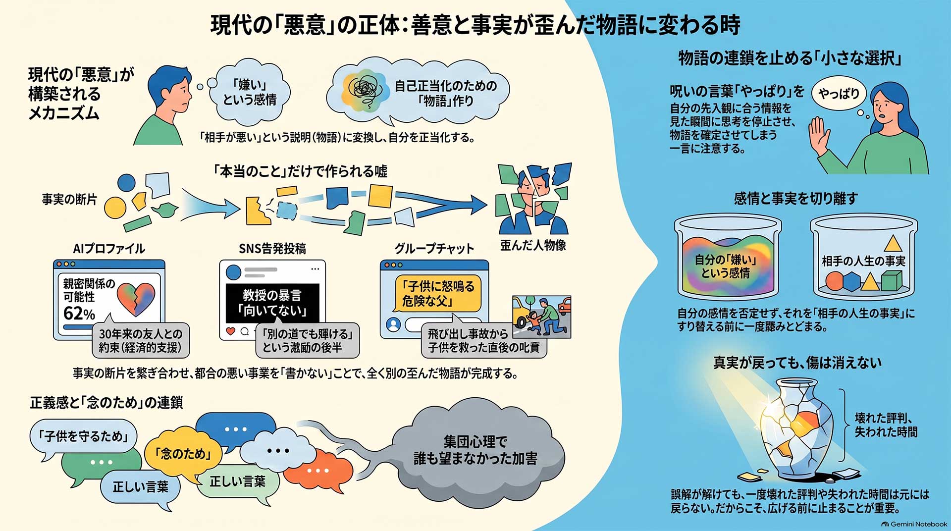 現代の「悪意」の正体