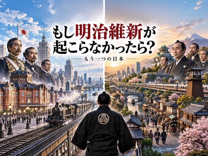 もし明治維新が起こらなかったら