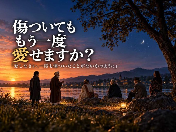 愛しなさい 一度も傷ついたことがないかのように