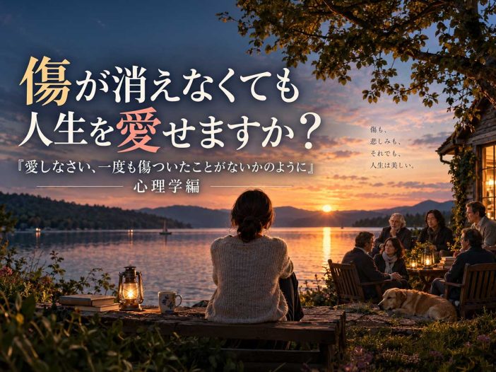 愛しなさい、一度も傷ついたことがないかのように