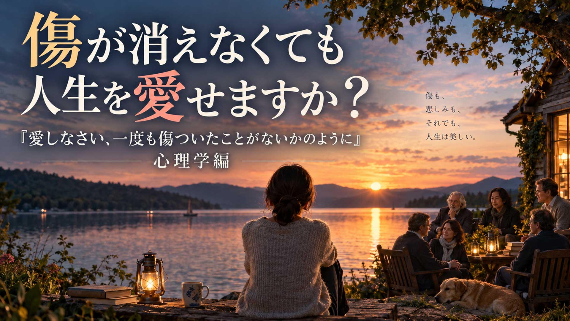 愛しなさい、一度も傷ついたことがないかのように 愛しなさい、一度も傷ついたことがないかのように