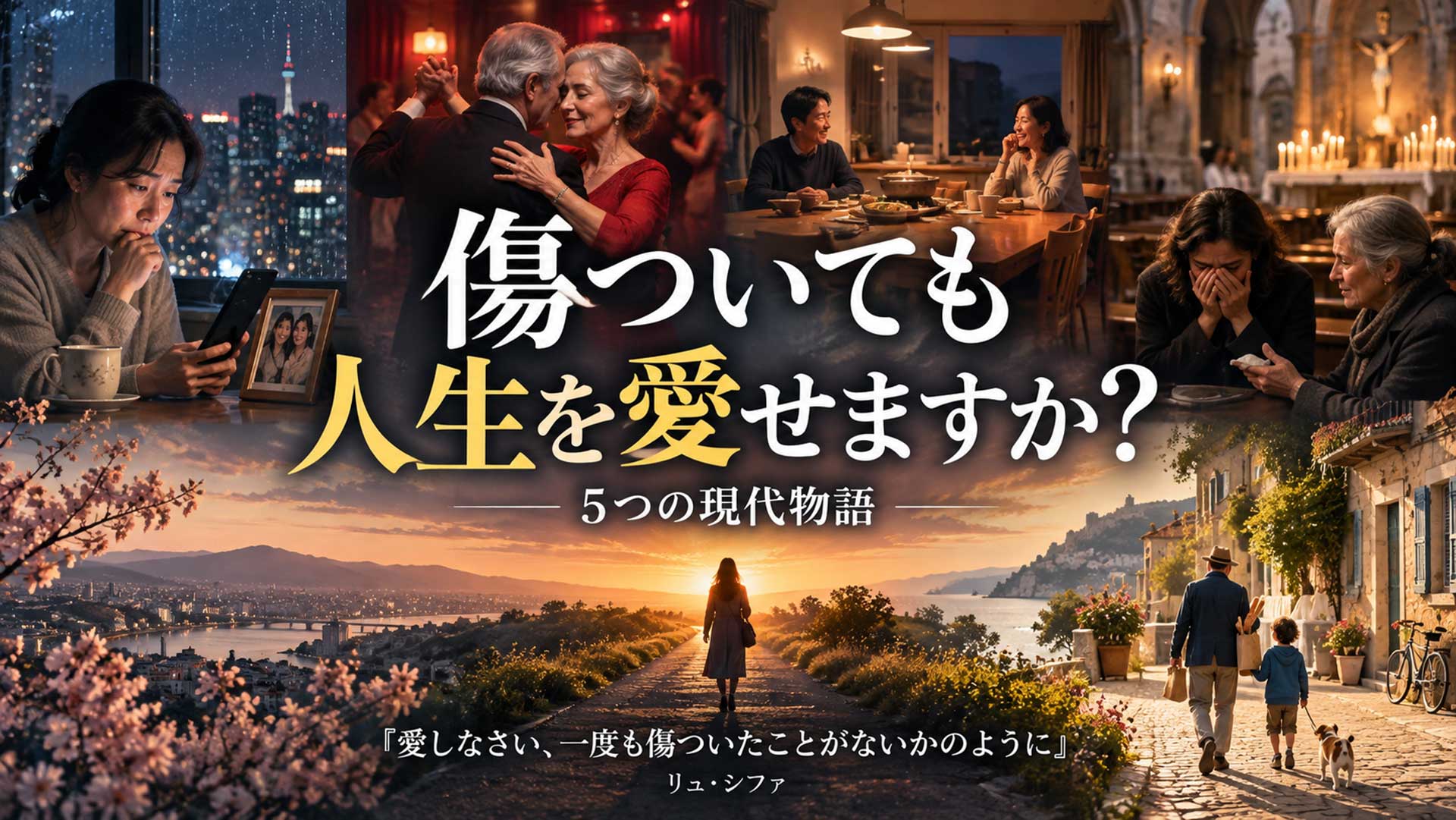 愛しなさい、一度も傷ついたことがないかのように現代物語 愛しなさい、一度も傷ついたことがないかのように現代物語