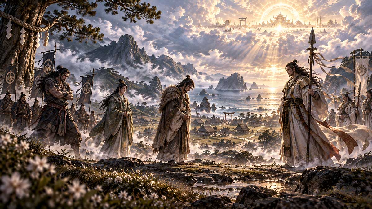 kojiki apanese mythology gods