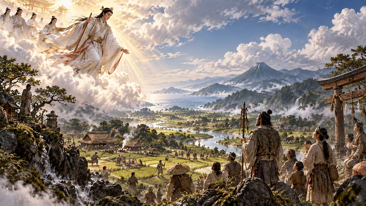 kojiki apanese mythology gods