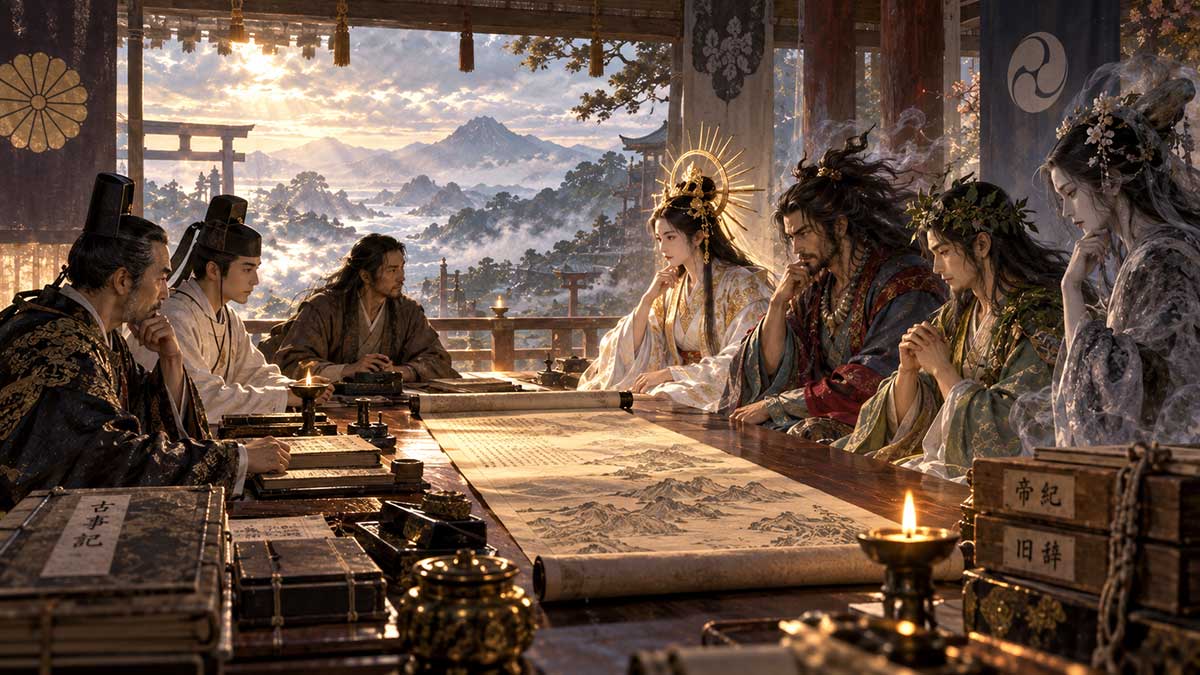 kojiki apanese mythology gods