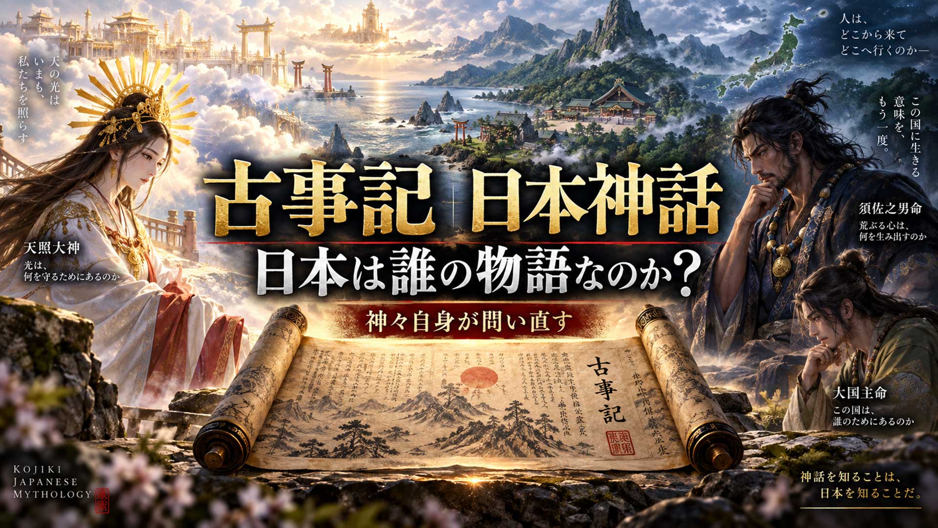 kojiki apanese mythology gods