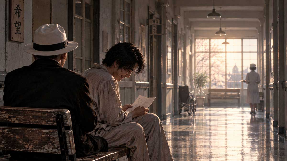 人間失格から人間合格へ
