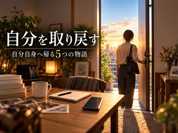 自分を取り戻す
