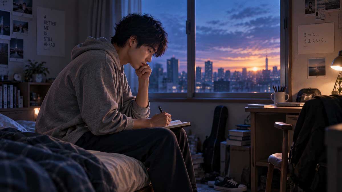 自分を責めない 自分を責めない