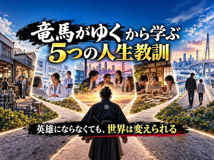 sakamoto ryoma modern stories