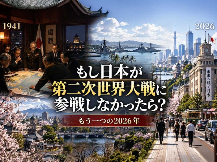 what if japan never entered ww2