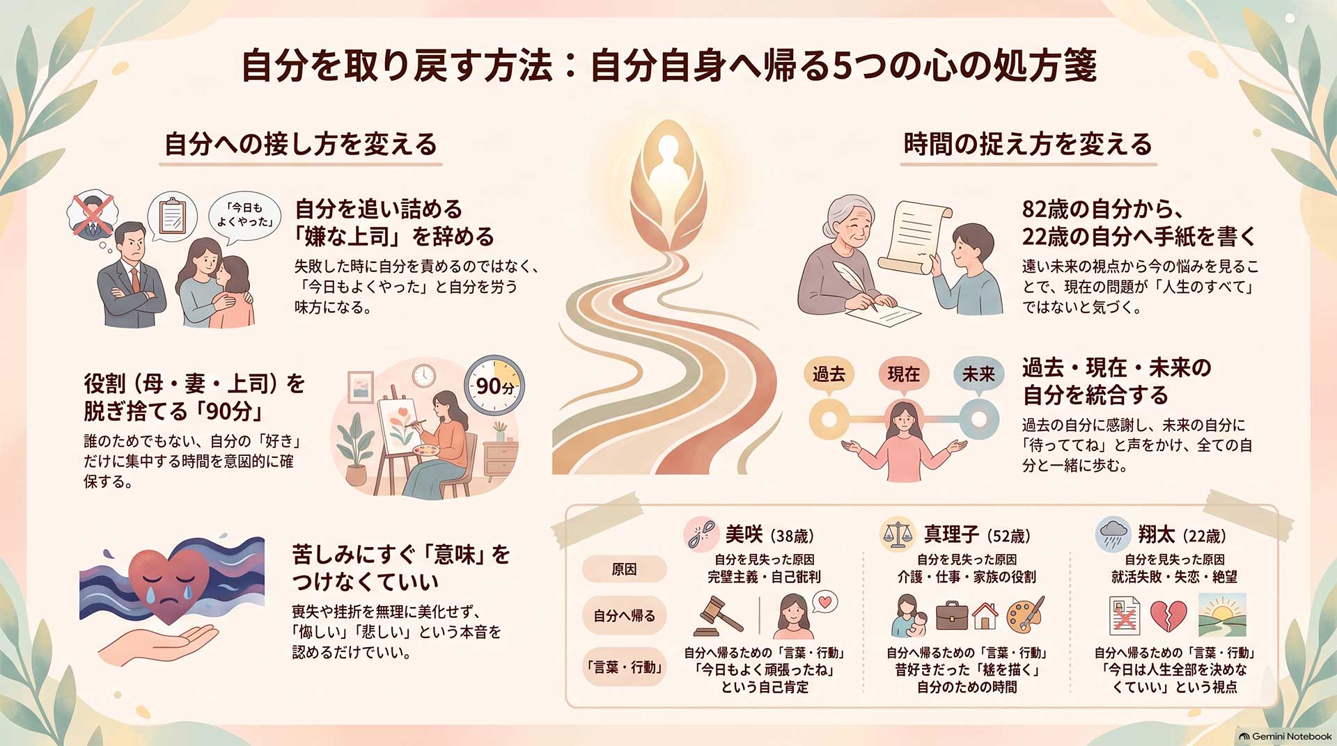 自分を取り戻す5つの心の処方箋 自分を取り戻す5つの心の処方箋