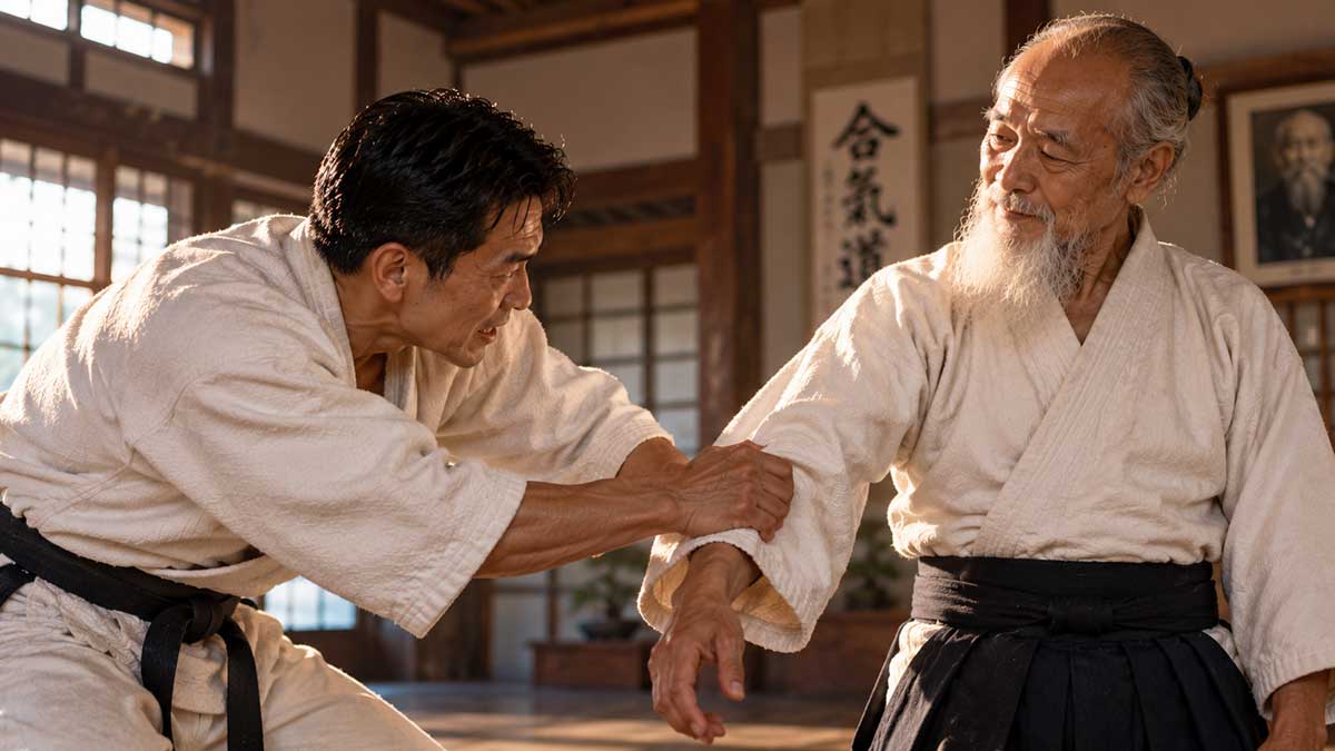 Effortless-Aikido-in-the-Dojo