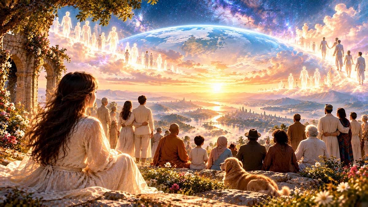 Ethereal-Gathering-at-Sunrise