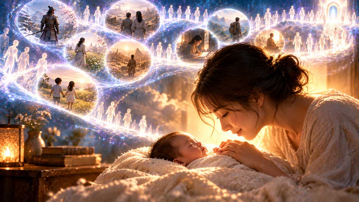 Mother-and-Baby-Under-Memory-Stars