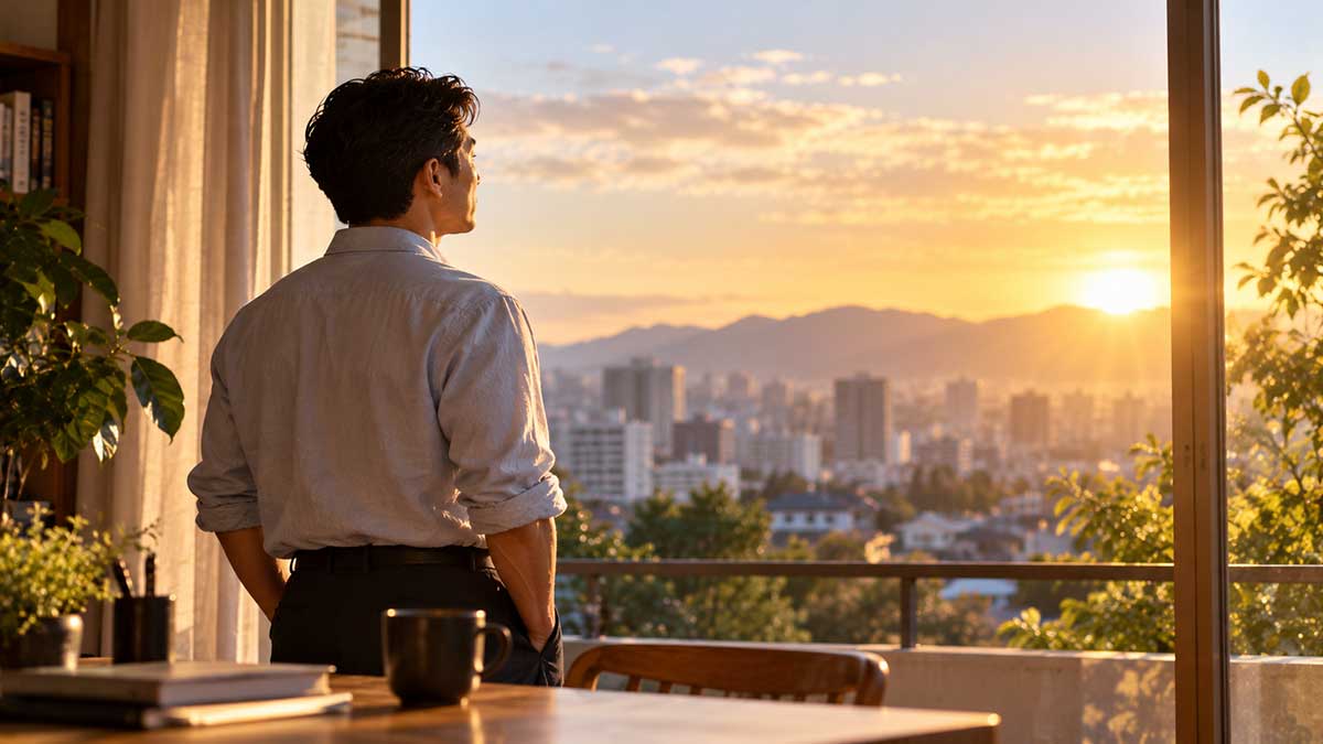 Sunrise-Reflection-Over-the-City
