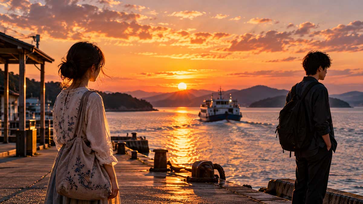 Sunset-Farewell-at-the-Harbor