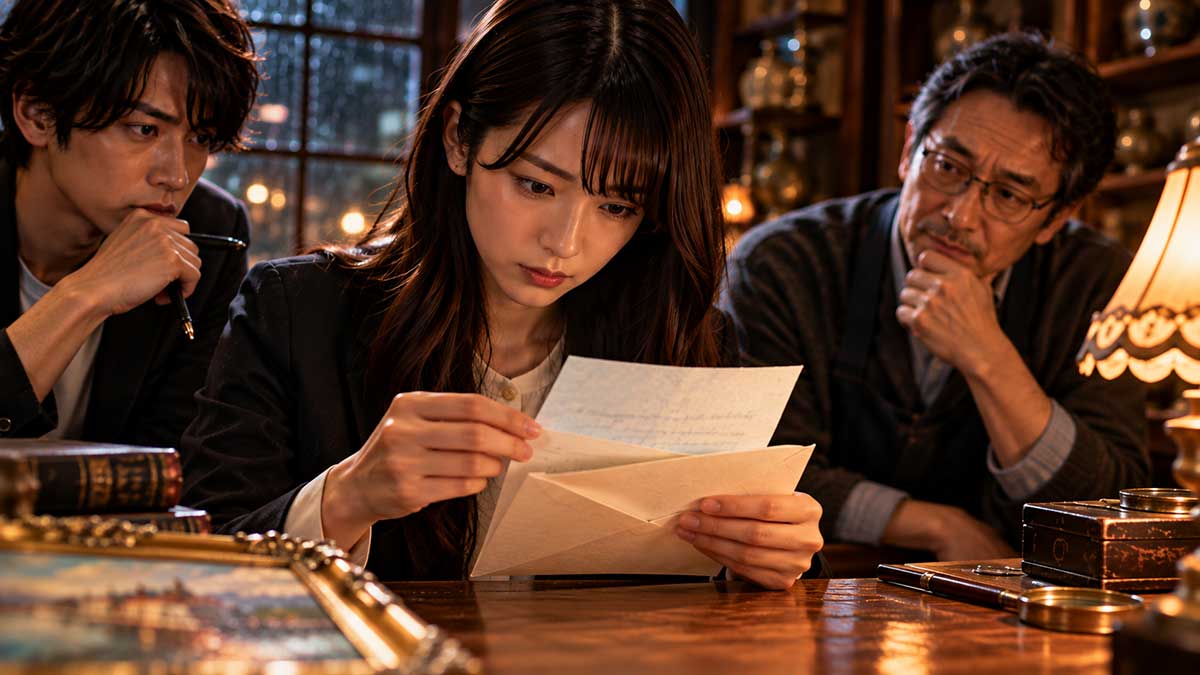The-Mysterious-Letter