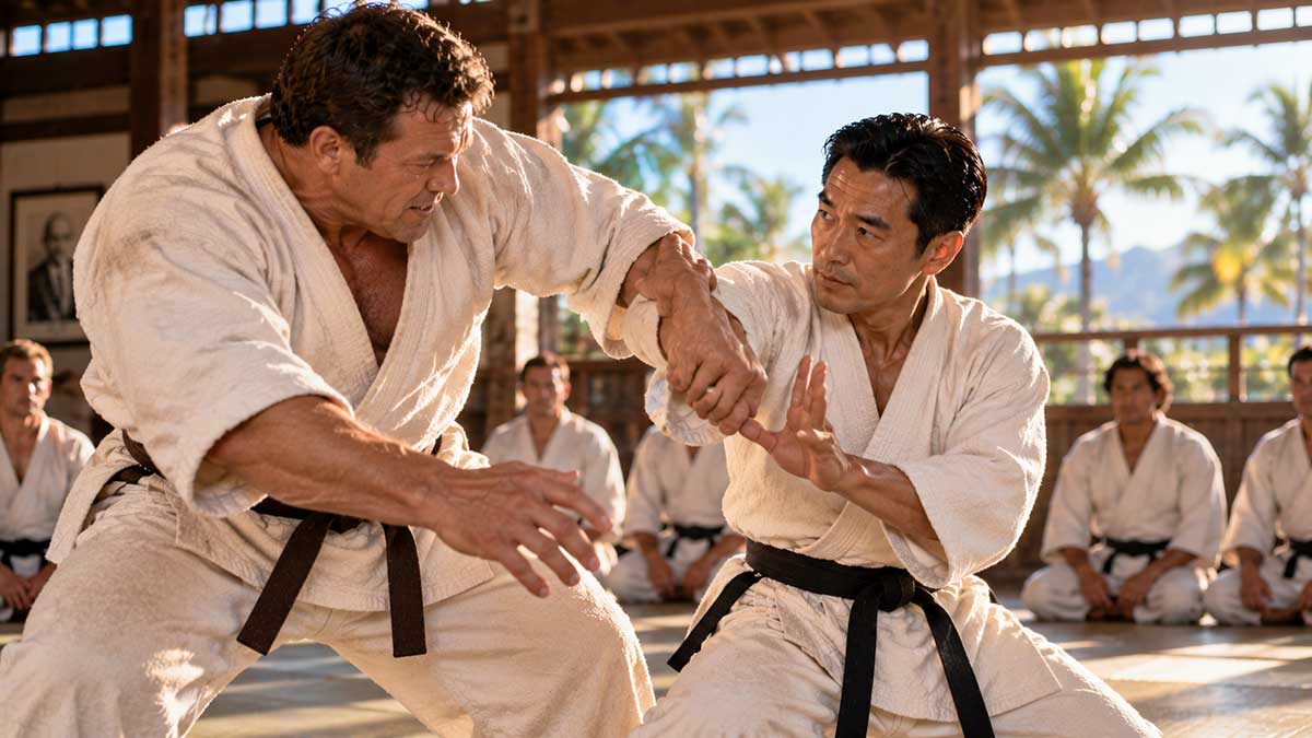 Tropical-Dojo-Technique-Demonstration